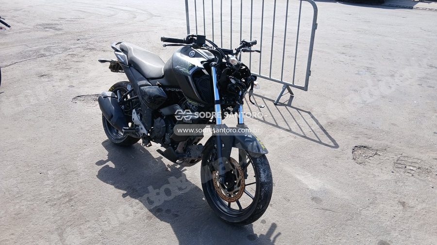 Yamaha Fz15 Fazer Abs 2026 em leilão em Guarulhos/SP
