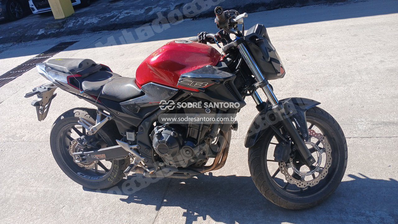 Honda em leilao em Brasil