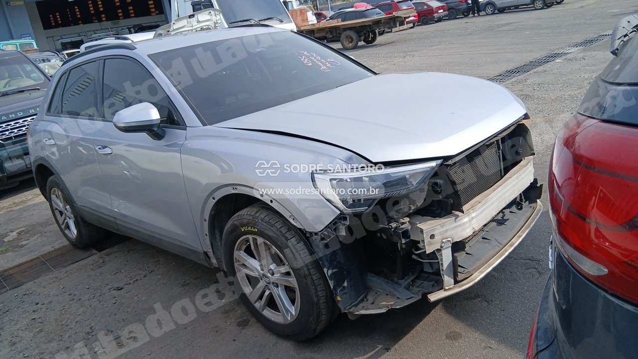 Audi Q3 1.4 Tfsi 2020 em leilao em Brasil