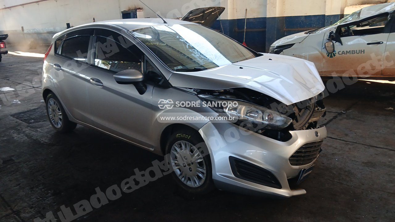 Ford Fiesta Ha 1.5L S 2014 em leilao em Ribeirão Preto/SP