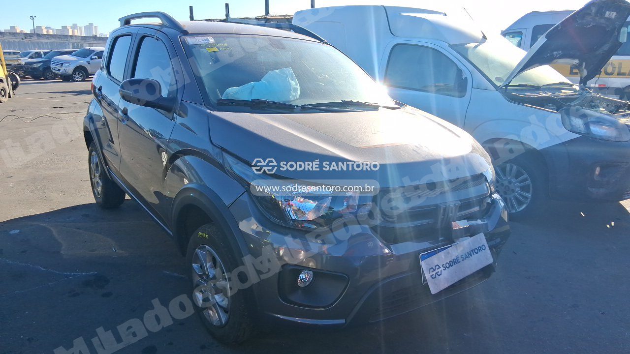 Fiat em leilao em Brasil