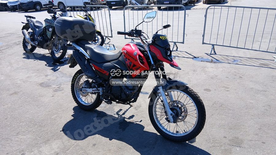 Yamaha Crosser S Abs 2024 em leilão em Guarulhos/SP