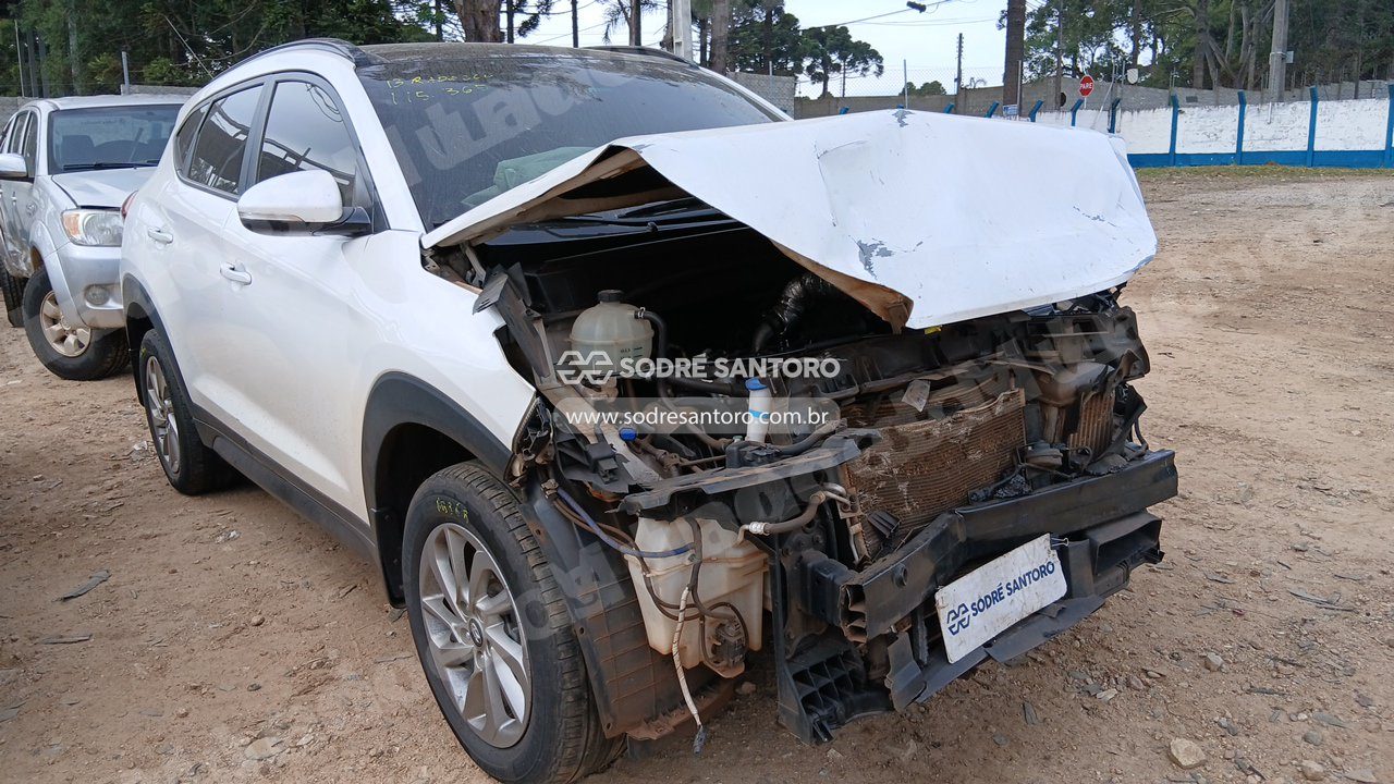 Hyundai Tucson Turbo Gls 2018 em leilao em São José dos Pinhais/PR