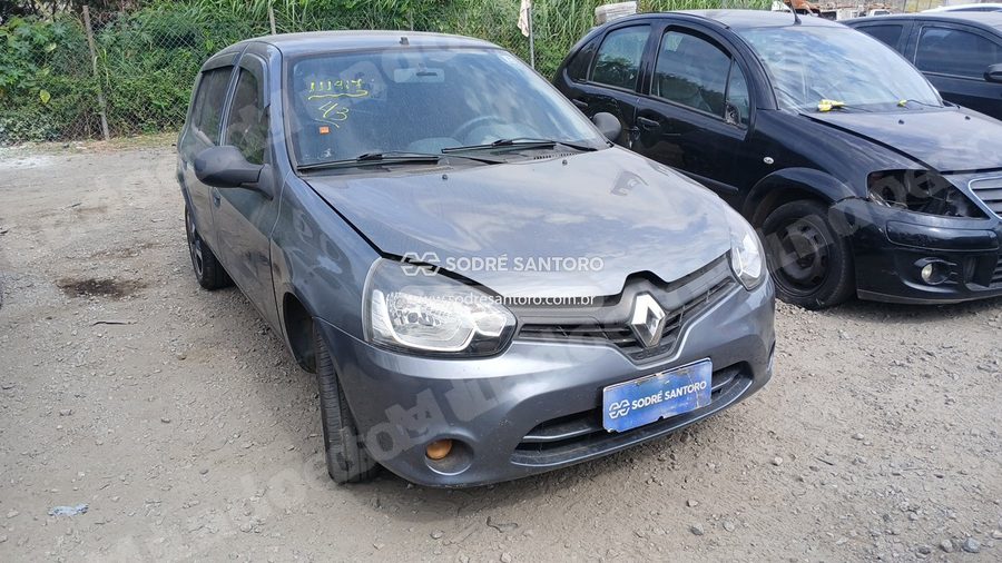 Renault Clio 2014 em leilão em Guarulhos/SP