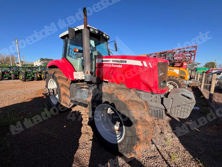 Máquina agrícola 2011 em leilão em Carazinho/RS - Lote 3