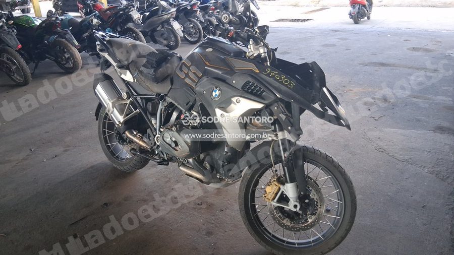Bmw R1250 Gs 2020 em leilão em Guarulhos/SP