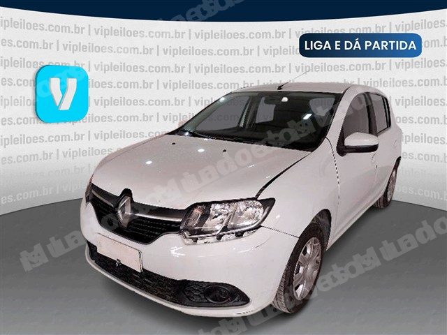 Renault Sandero 2016 em leilão em Ilhota/SC