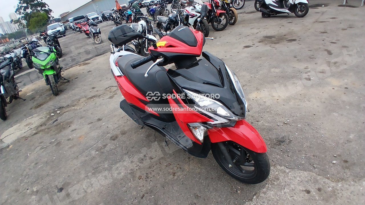 Honda em leilao em Brasil