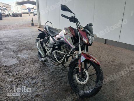Honda Cg em leilão em Aparecida de Goiânia/GO - Lote 6