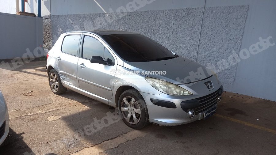 Peugeot 307 16 Pr Pk 2011 em leilão em Bauru/SP
