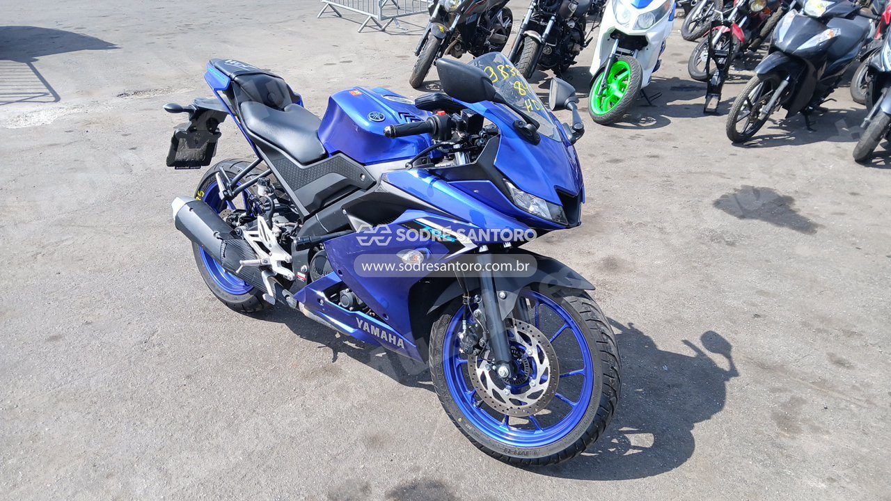 Yamaha Yzf R15 Abs 2026 em leilao em Brasil