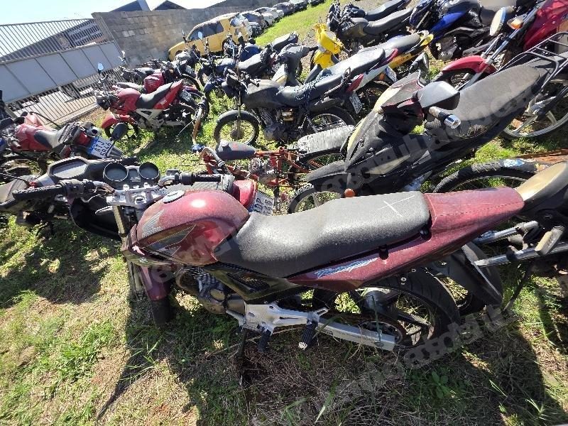 Honda 2006 em leilão em Telêmaco Borba/PR