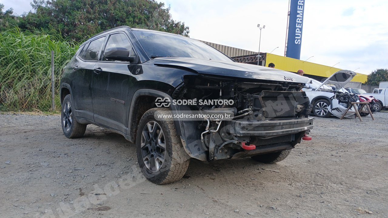 Jeep Compass Trailhawk 2017 em leilao em Guarulhos/SP