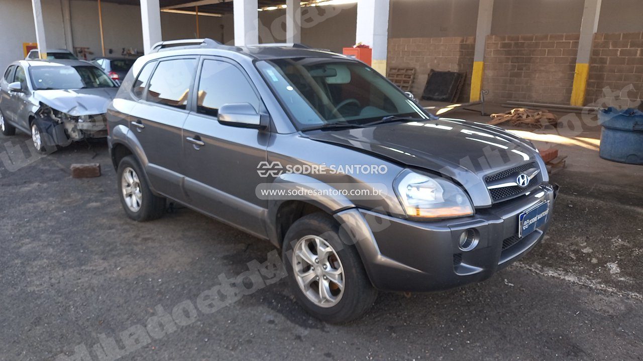 Hyundai Tucson Glsb 2017 em leilao em Bauru/SP