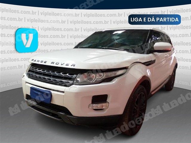 Land Rover 2011 em leilão em Brasil - Lote 1