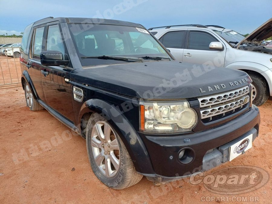Land Rover Discovery 4 2010 em leilão em Eusébio/CE