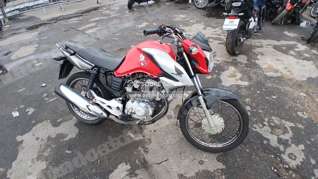 Honda em leilao em Brasil