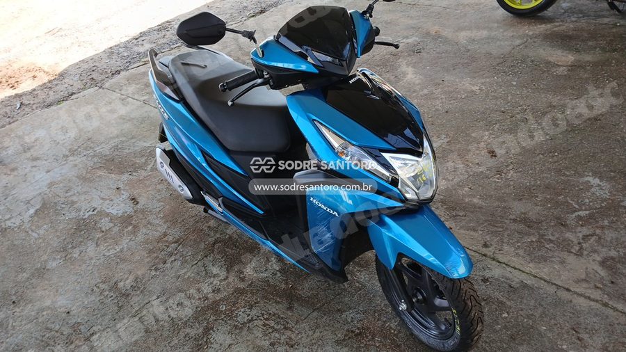 Honda Elite 125 2026 em leilão em São José dos Pinhais/PR