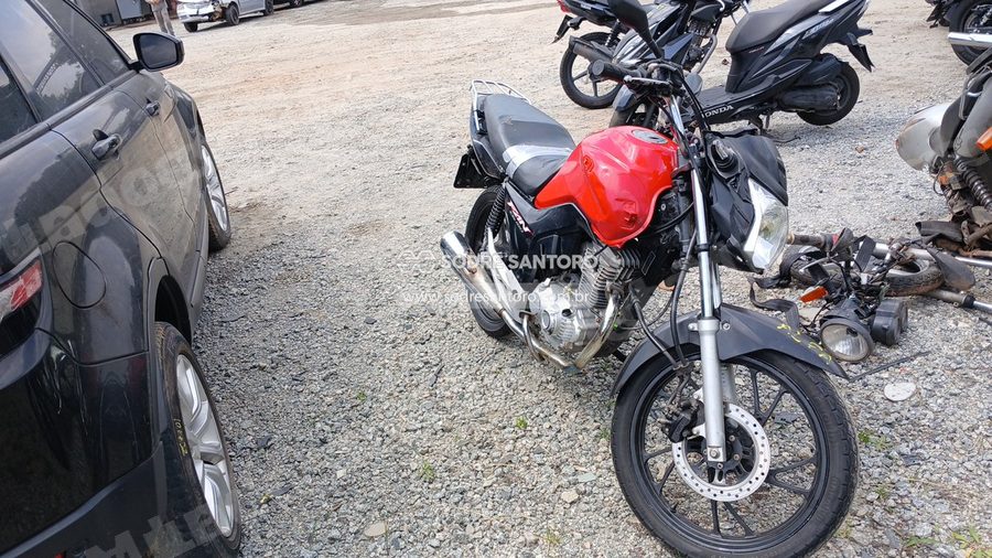 Honda Cg 160 Start 2018 em leilão em Guarulhos/SP