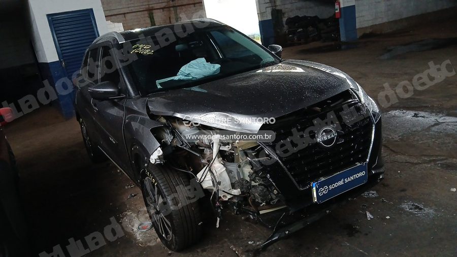 Nissan Kicks Exclusi Cvt 2024 em leilão em Ribeirão Preto/SP