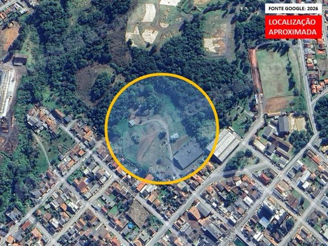 Terreno de 17092 m2 em leilao em Imbituva/PR