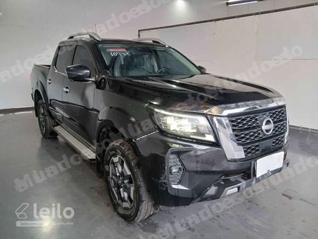 Nissan Frontier em leilao em Aparecida de Goiânia/GO - Lote 2
