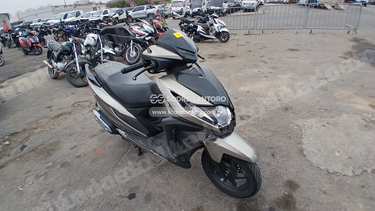 Honda em leilao em Brasil