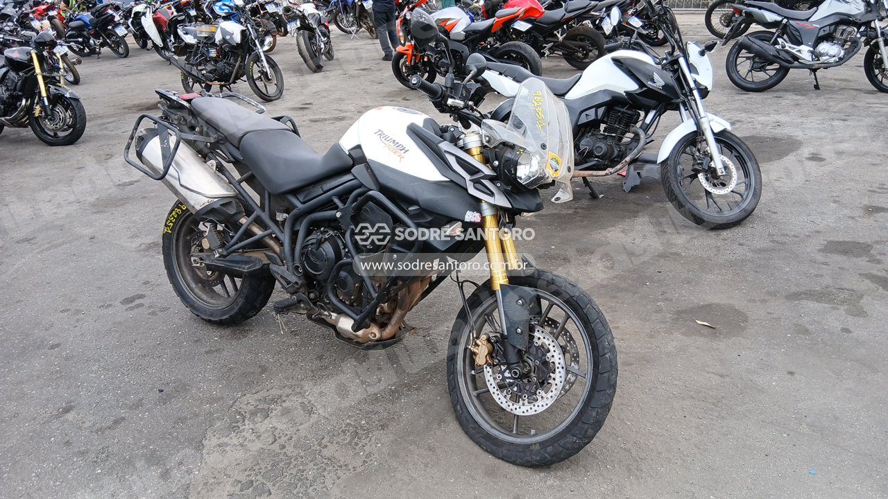 Triumph Tiger 800 2014 em leilao em Brasil