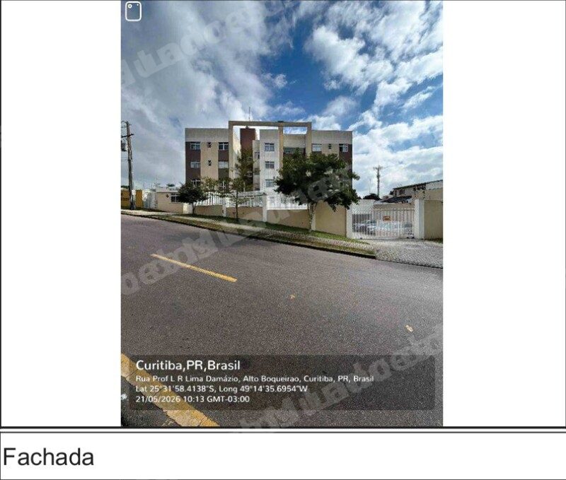 Apartamento em leilão em Curitiba/PR - Lote 4