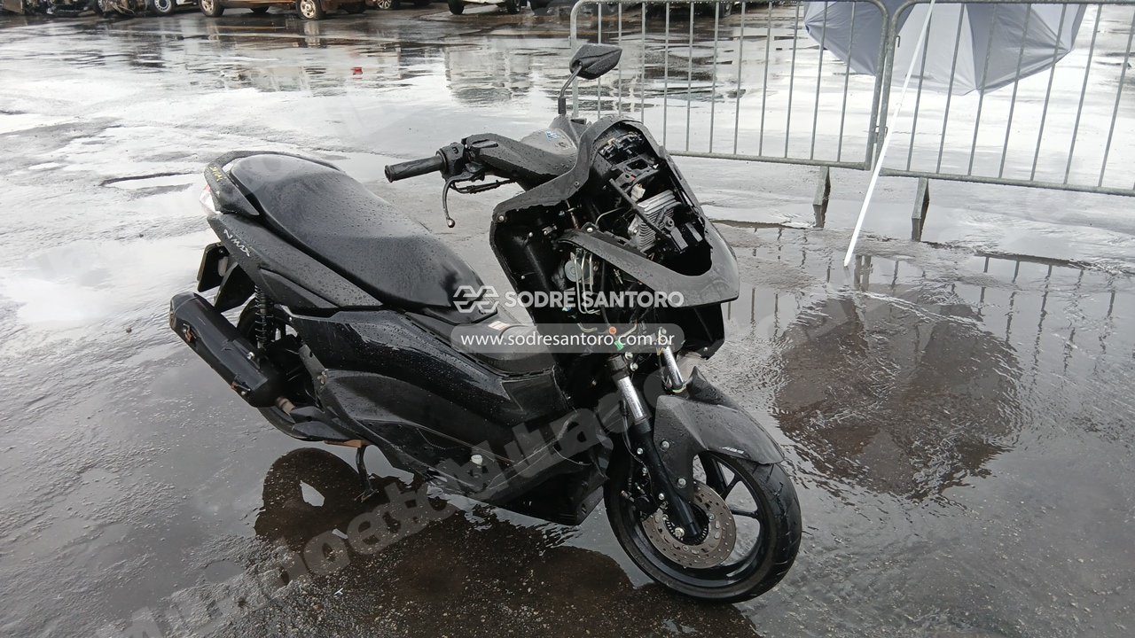 Yamaha Nmax 160 2024 em leilao em Brasil