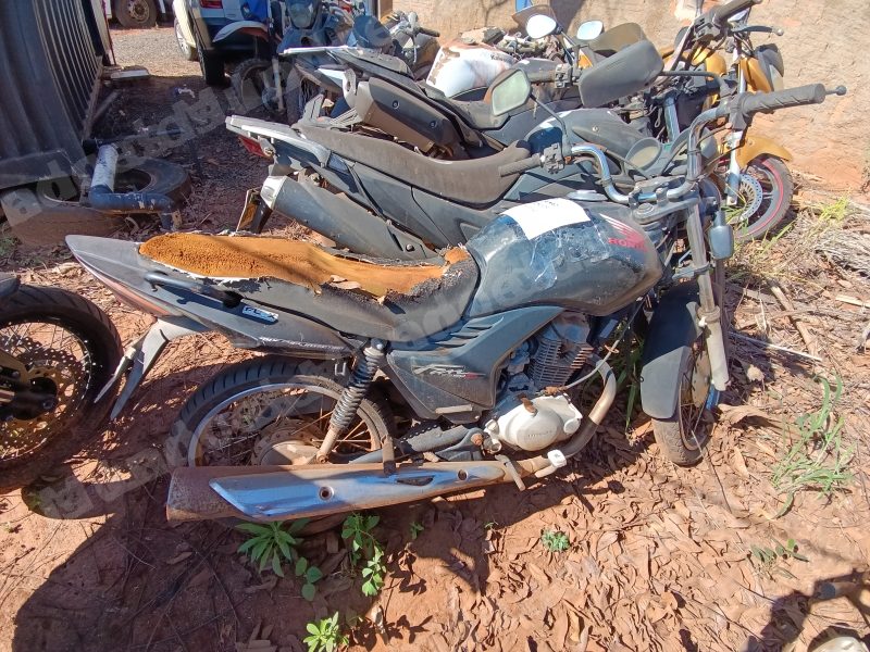Honda em leilao em Naviraí/MS