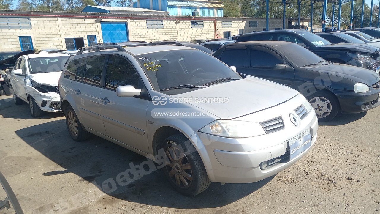 Renault Megane Gt Dyn 16 2011 em leilao em Monte Mor/SP