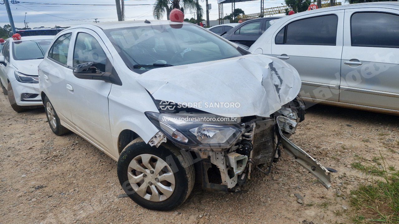 Chevrolet Onix 1.0Mt Lt 2018 em leilao em São José dos Pinhais/PR