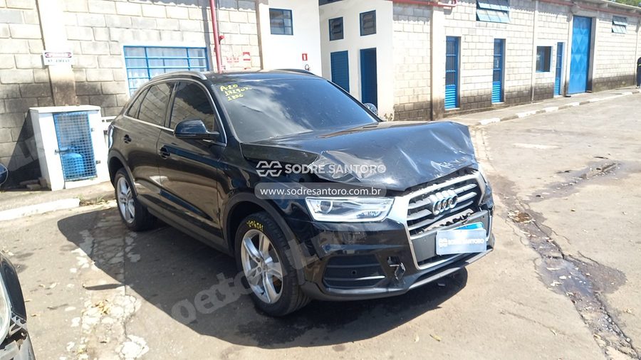 Audi Q3 1.4Tfsi 2017 em leilão em Monte Mor/SP