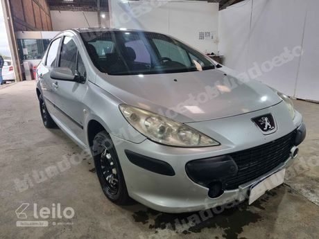 Peugeot 307 em leilão em São José dos Pinhais/PR
