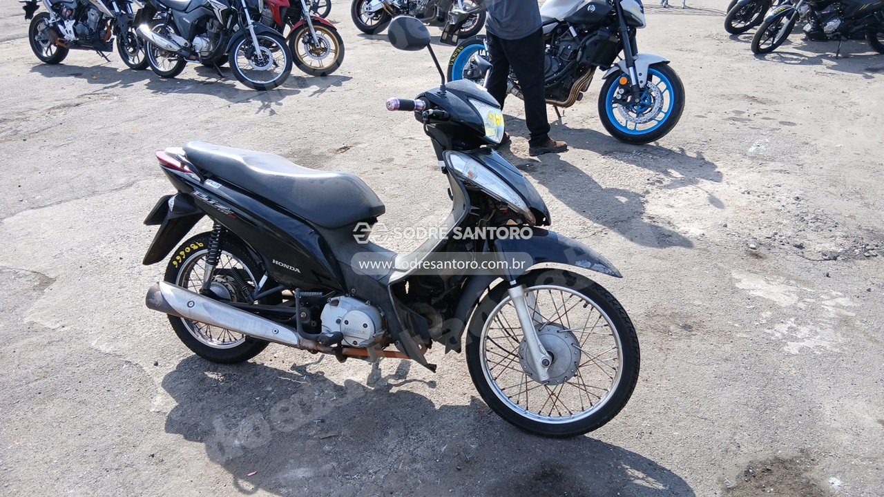Honda Biz 125 Es 2011 em leilao em Guarulhos/ES