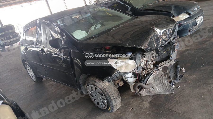 Hyundai Hb20 1.0M Unique 2019 em leilão em Guarulhos/SP