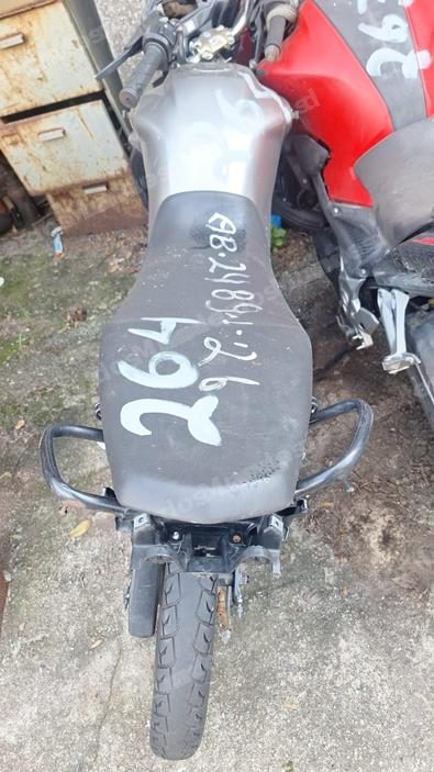 Honda em leilao em Campos do Jordão/SP