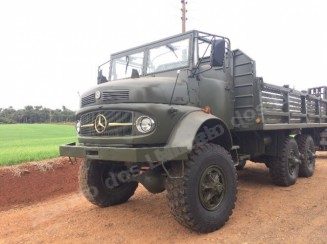 Mercedes 1519 1974 em leilão em Brasil