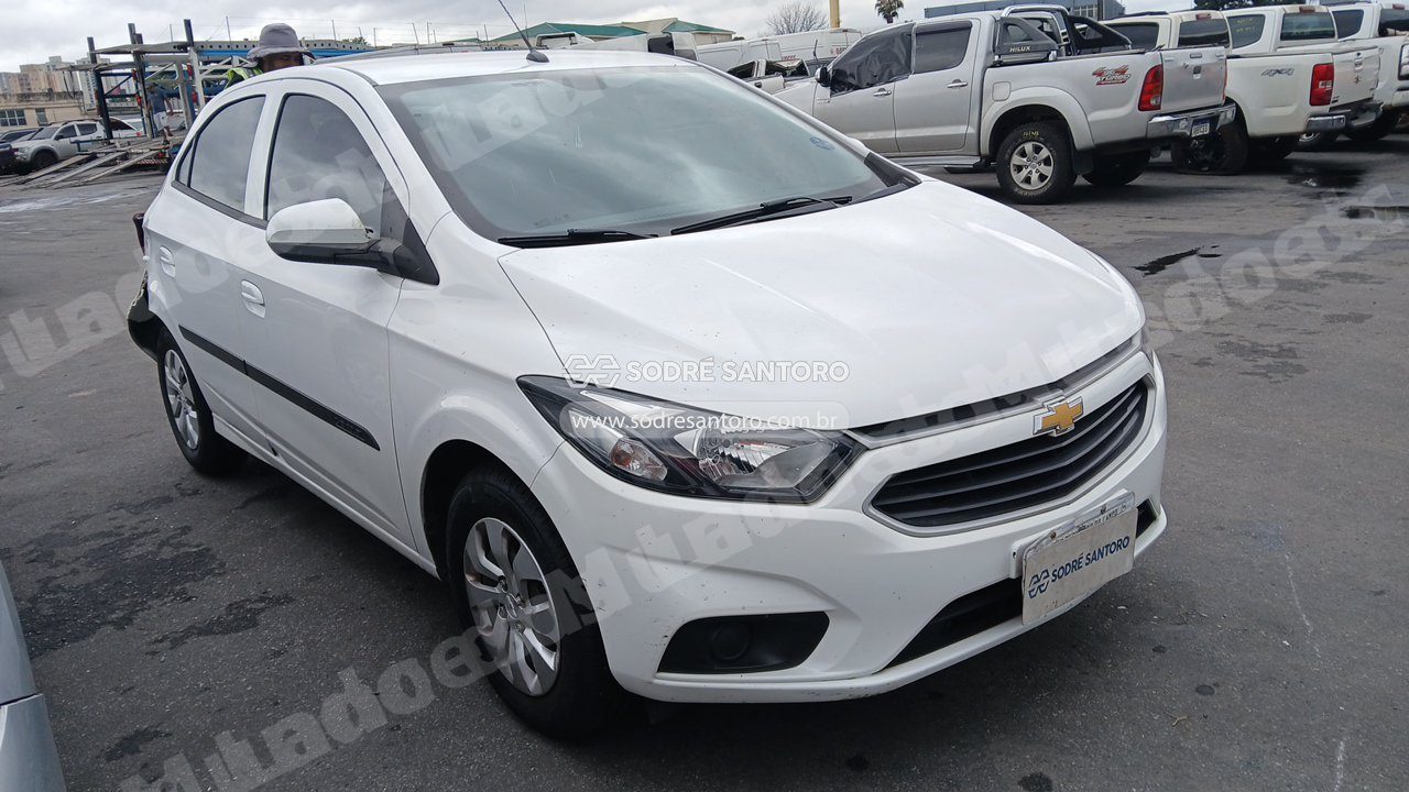 Chevrolet Onix 1.0Mt Lt 2018 em leilão em Brasil