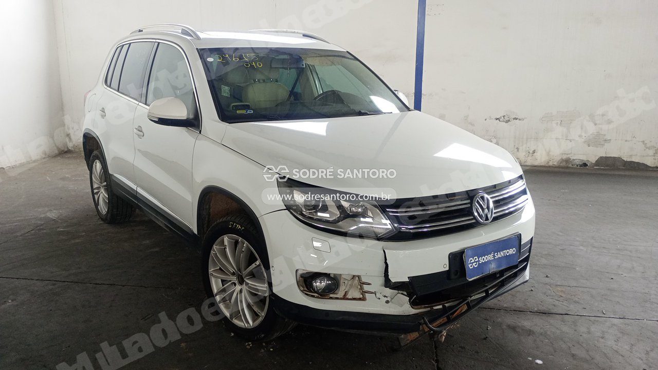 Volkswagen Tiguan 2.0 Tsi 2014 em leilao em Caçapava/SP