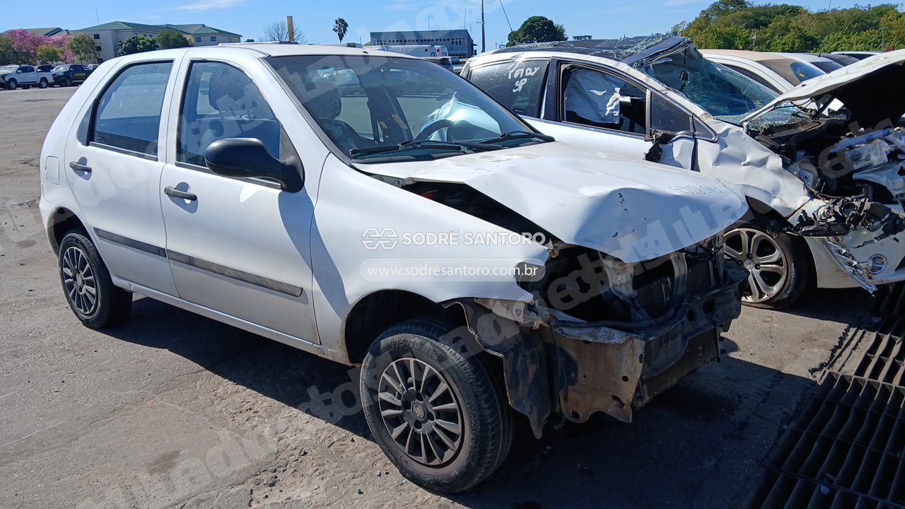 Fiat Palio Fire 2016 em leilao em Brasil - Lote 1