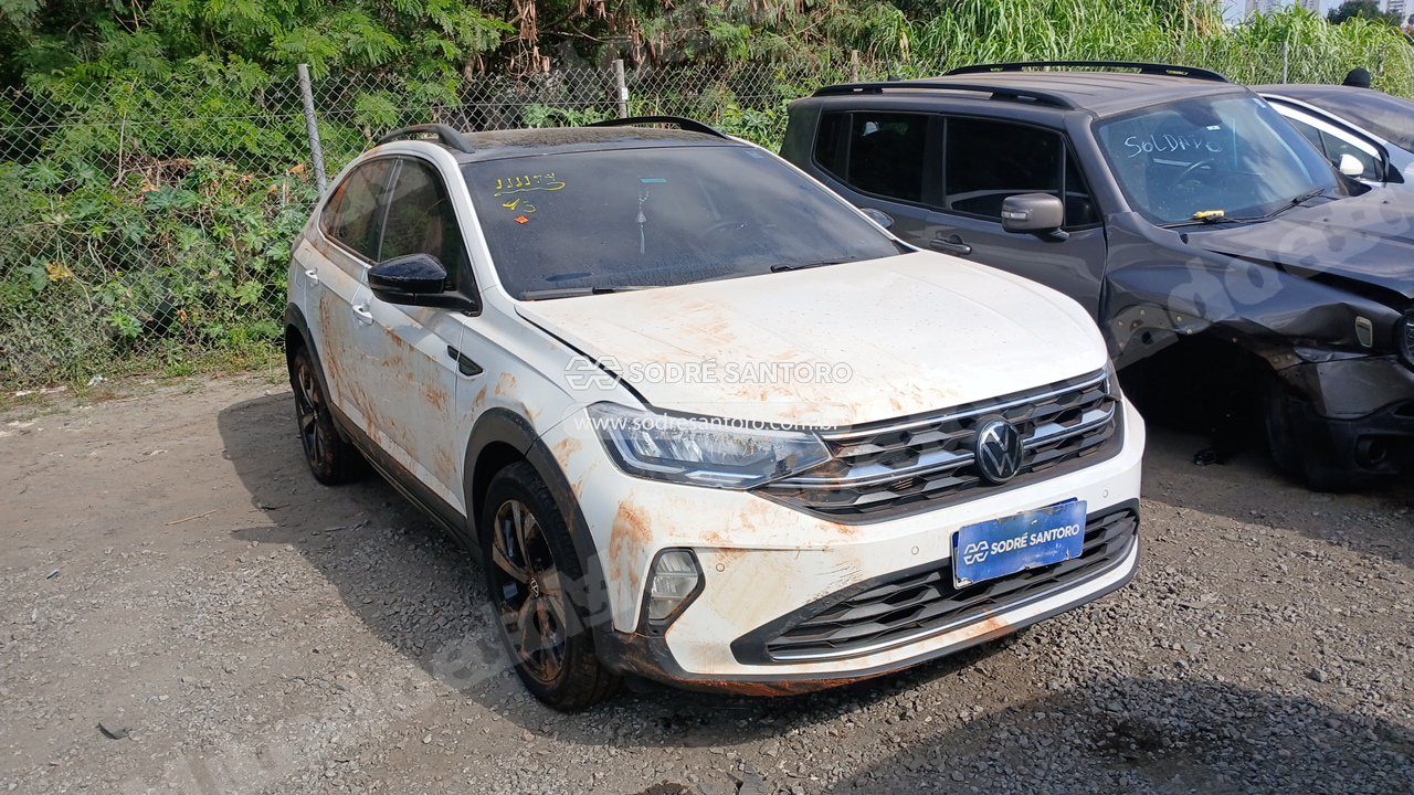 Volkswagen Nivus Hl Tsi 2024 em leilao em Guarulhos/SP