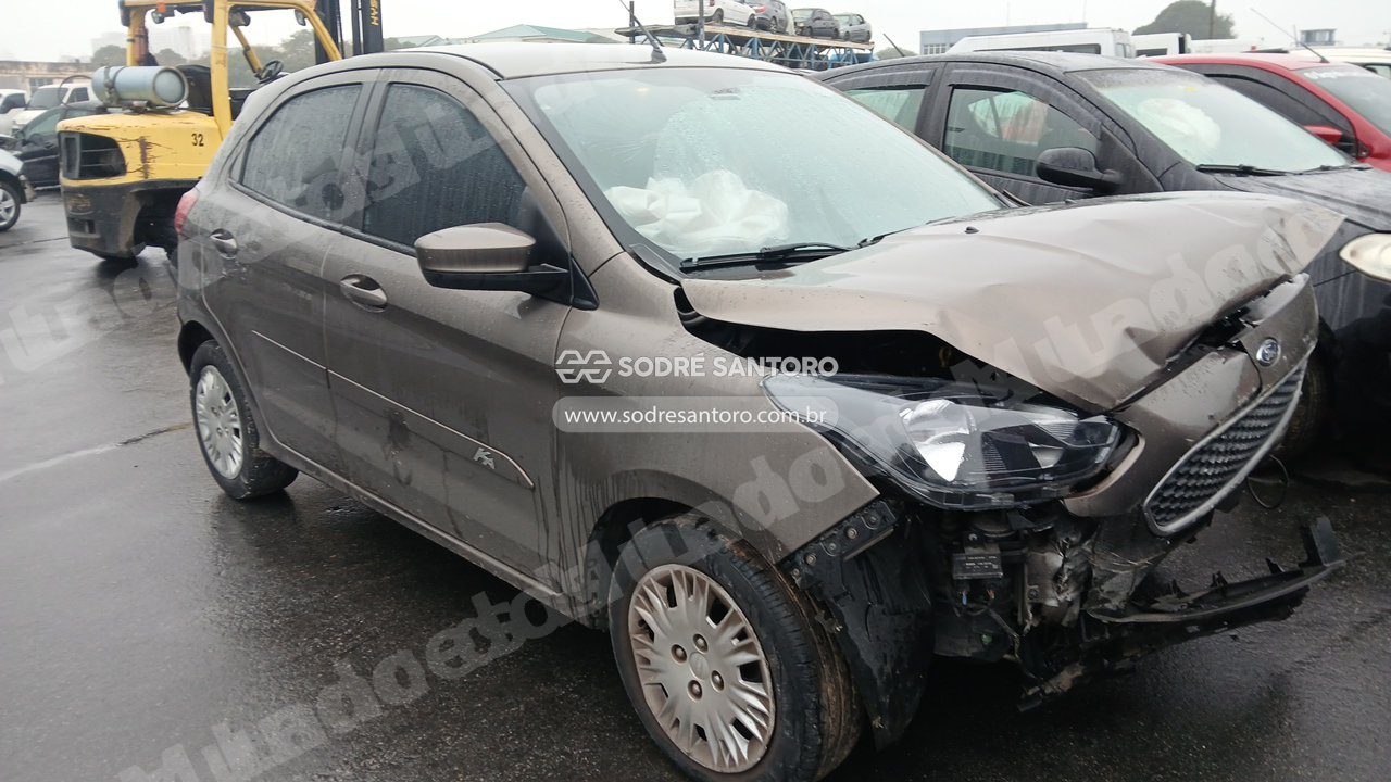 Ford Ka Se Plus 1.0 Ha C 2020 em leilao em Guarulhos/SE