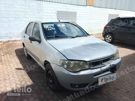 Fiat Siena em leilão em Aparecida de Goiânia/GO - Lote 2