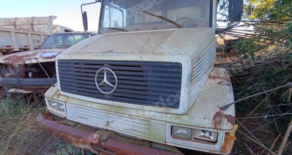 Mercedes Benz em leilão em Laguna Carapã/MS