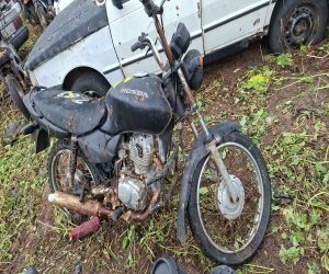Honda em leilao em Brasil