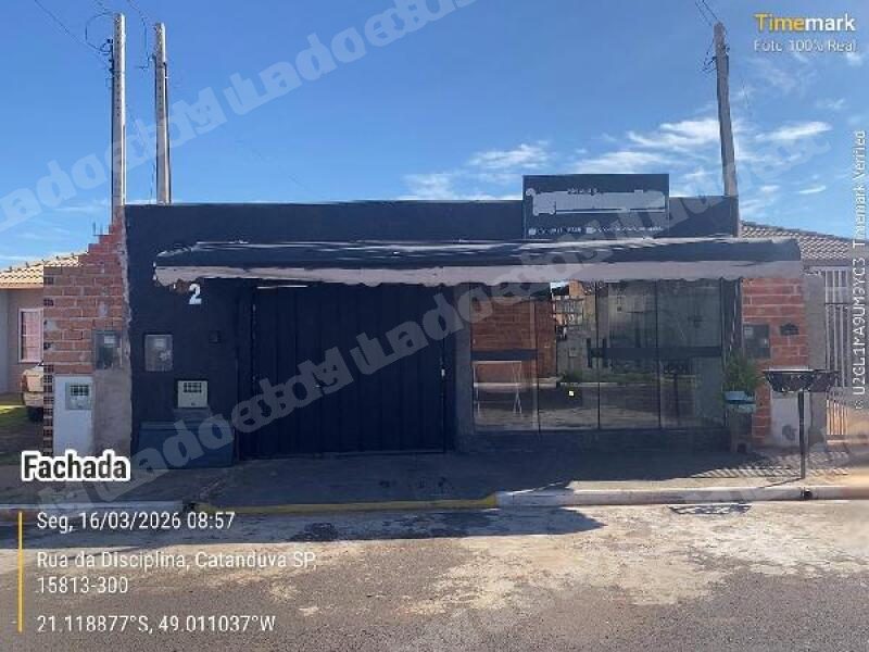 Casa em leilao em Catanduva/SP