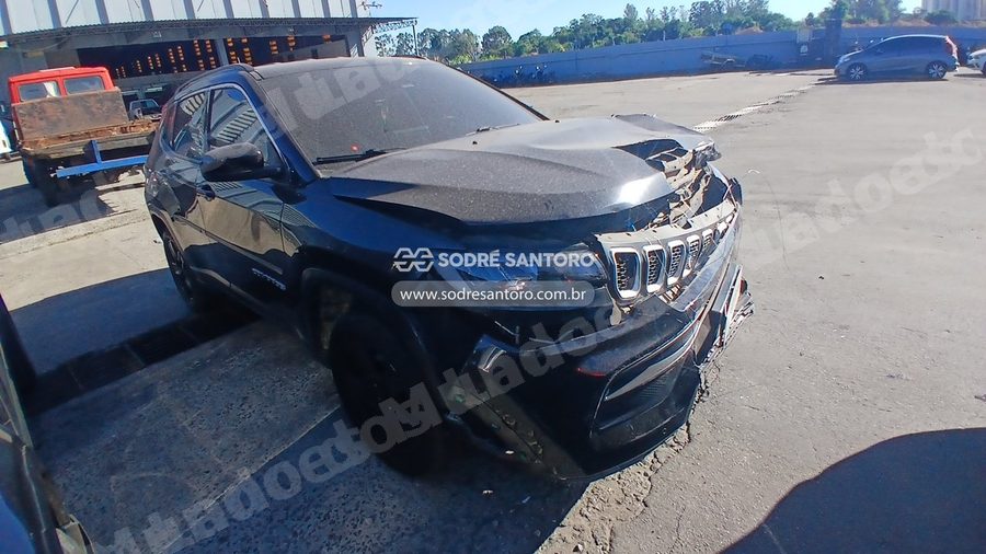 Jeep Compass Sport Tf 2022 em leilão em Guarulhos/SP
