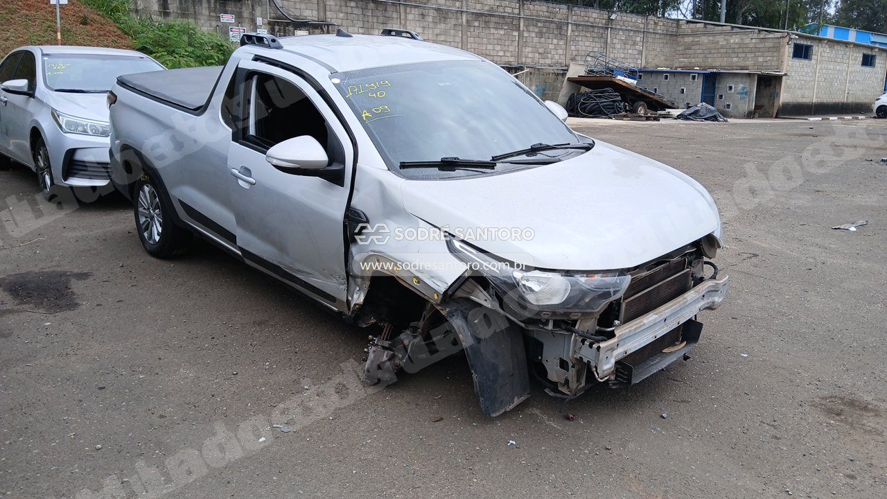 Fiat Strada Freedom 13Cs 2022 em leilao em Monte Mor/SP
